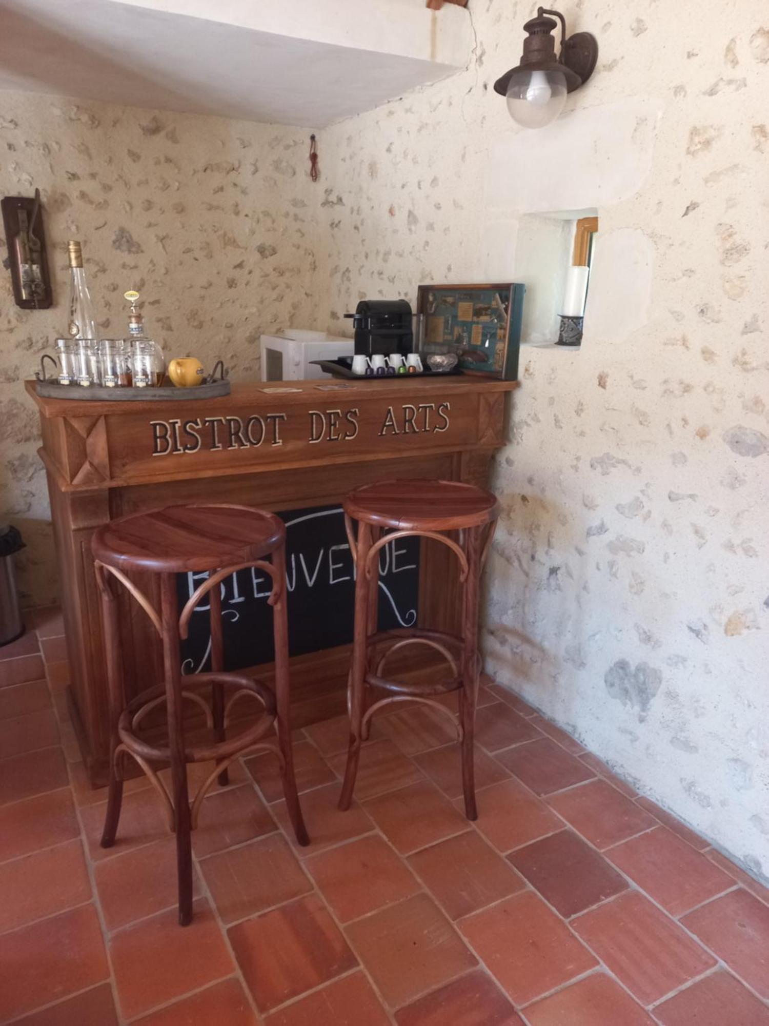 La Tale Bed & Breakfast Chahaignes Bagian luar foto